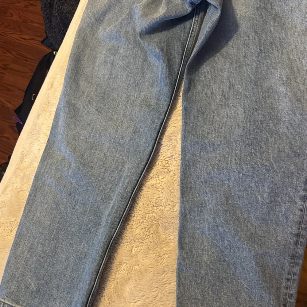Everlane Light Blue Button-Fly Jeans - Picture 7 of 10